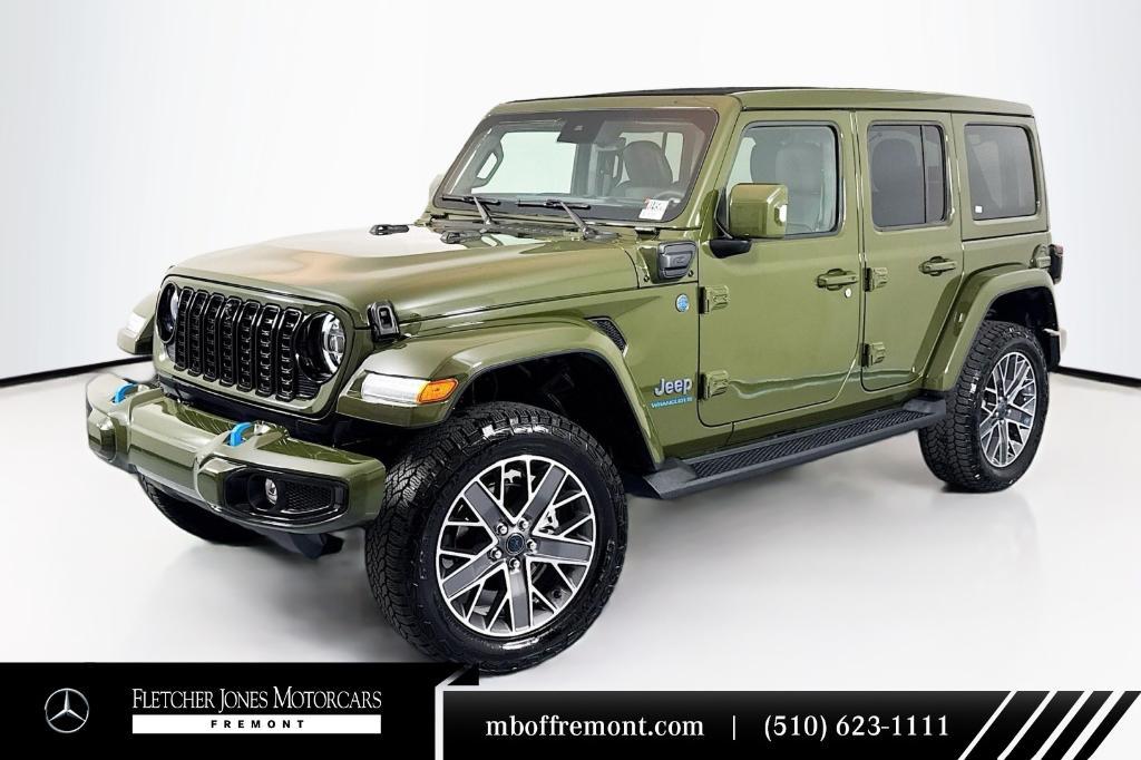used 2024 Jeep Wrangler 4xe car, priced at $46,994