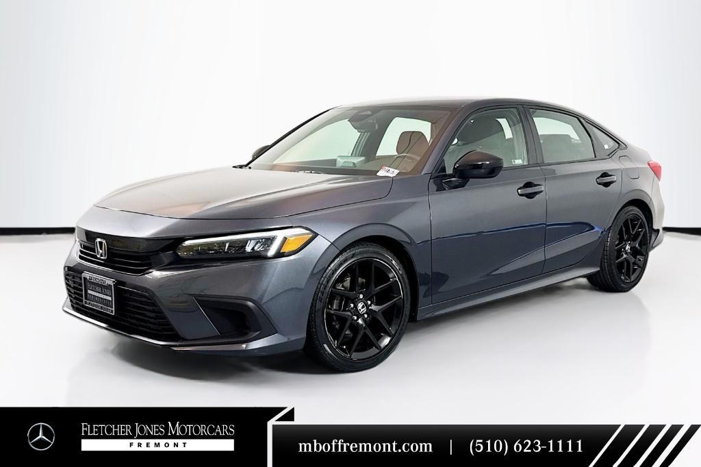 used 2022 Honda Civic car, priced at $25,494