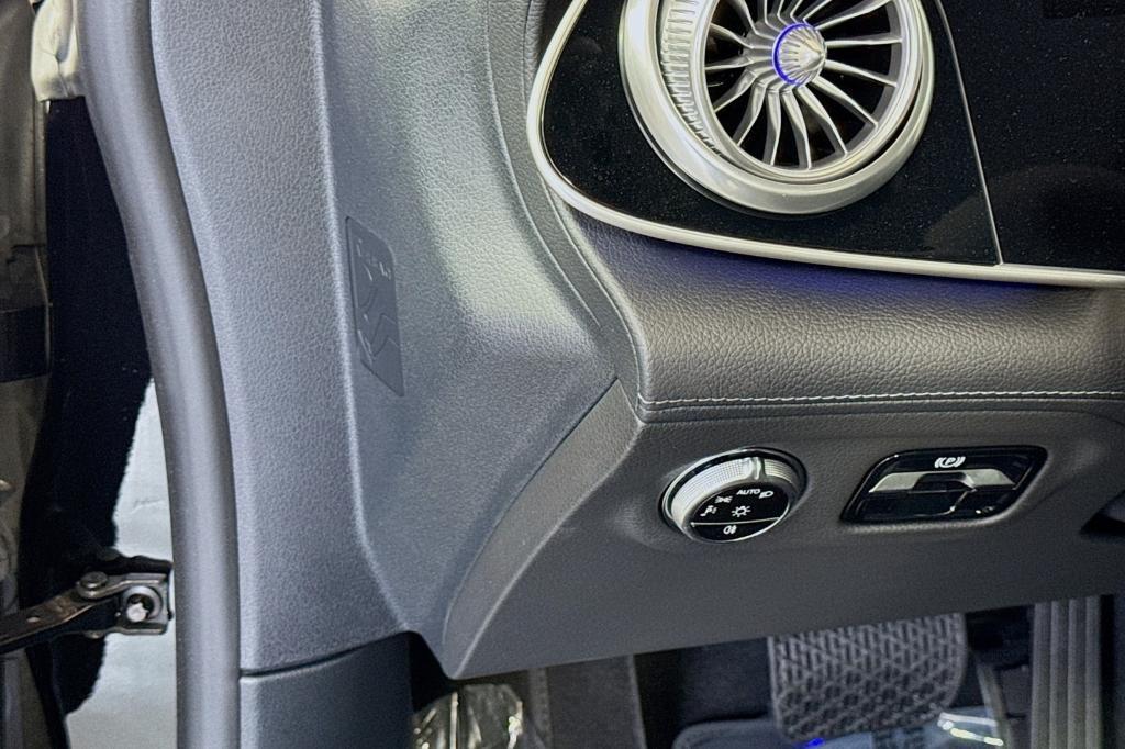 new 2025 Mercedes-Benz EQS 450 car, priced at $108,835