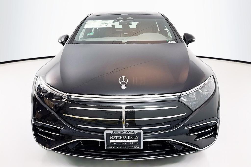 new 2025 Mercedes-Benz EQS 450 car, priced at $108,835