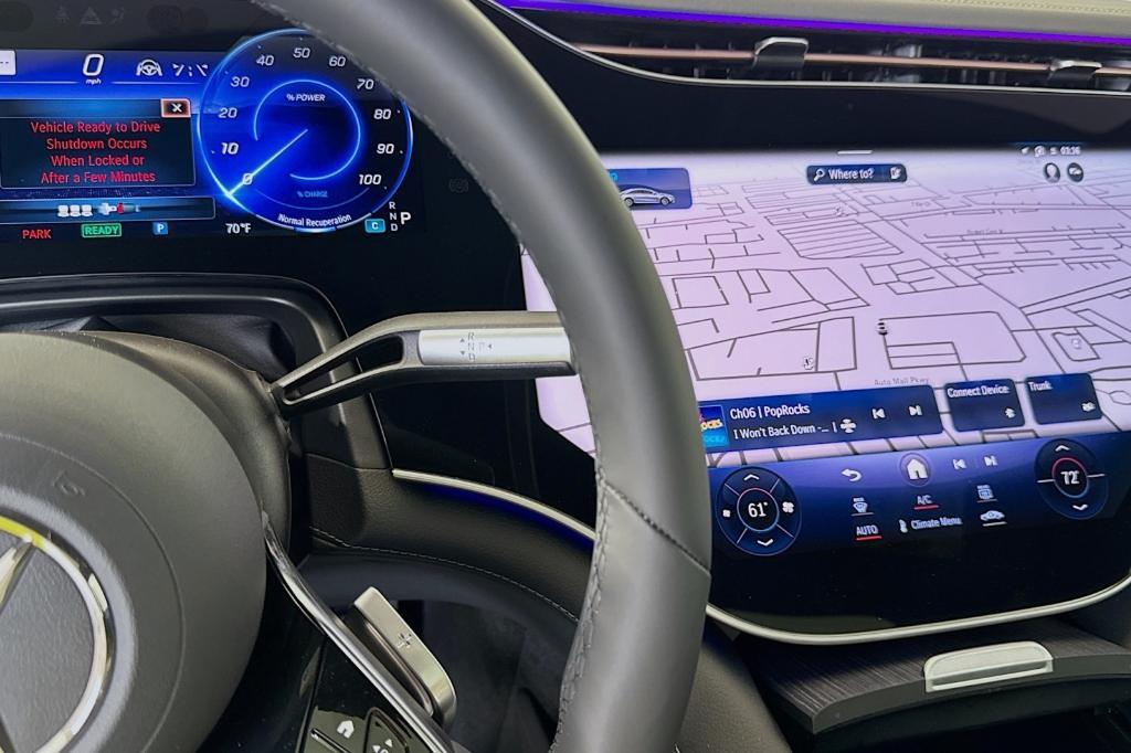 new 2025 Mercedes-Benz EQS 450 car, priced at $108,835