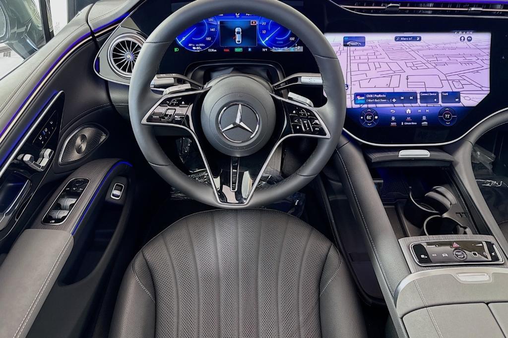 new 2025 Mercedes-Benz EQS 450 car, priced at $108,835