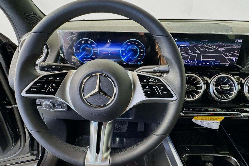 new 2025 Mercedes-Benz EQB 250 car, priced at $55,940