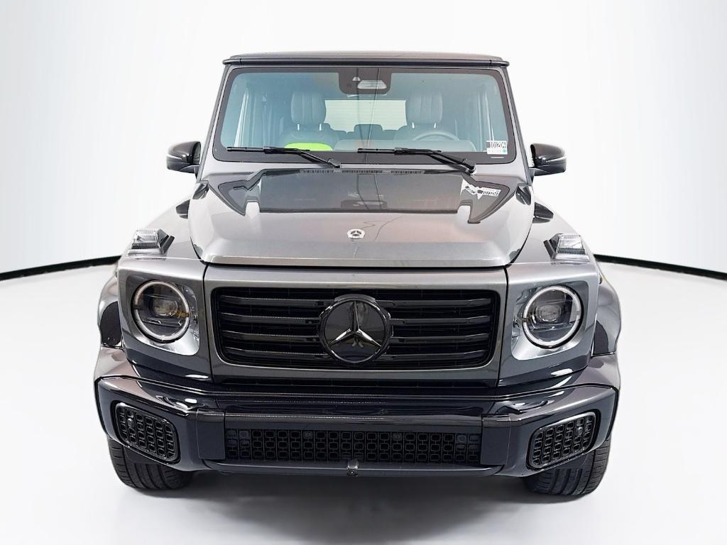 new 2025 Mercedes-Benz G-Class car, priced at $176,500