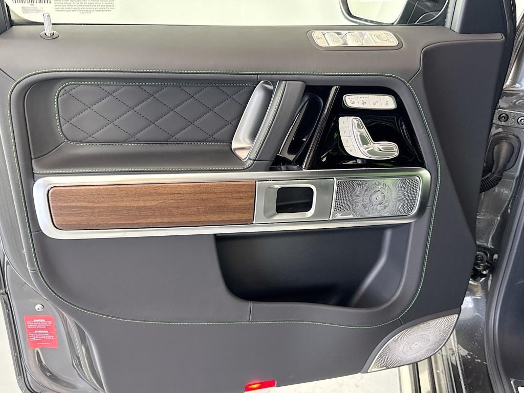new 2025 Mercedes-Benz G-Class car, priced at $176,500