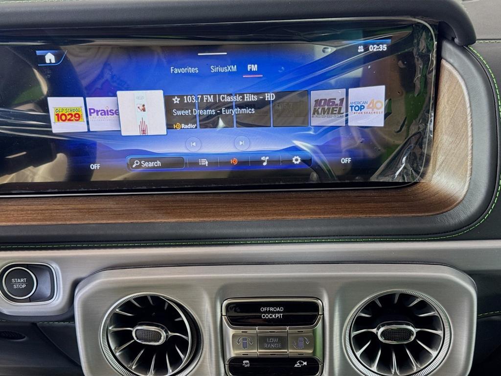 new 2025 Mercedes-Benz G-Class car, priced at $176,500