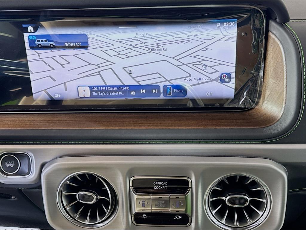 new 2025 Mercedes-Benz G-Class car, priced at $176,500
