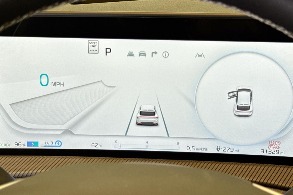 used 2023 Kia EV6 car, priced at $25,493