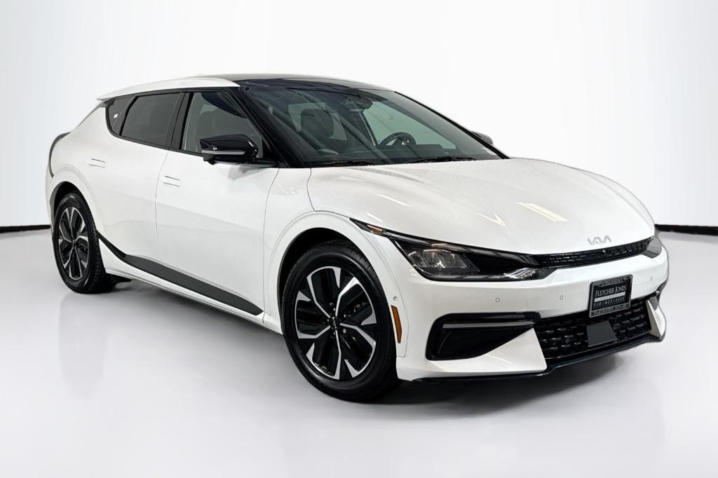 used 2023 Kia EV6 car, priced at $25,493