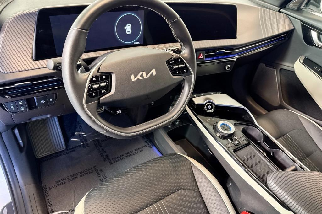 used 2023 Kia EV6 car, priced at $25,493