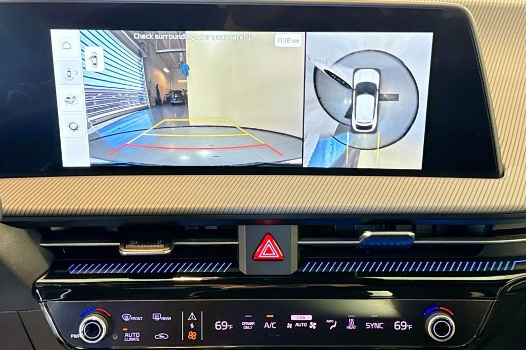 used 2023 Kia EV6 car, priced at $25,493