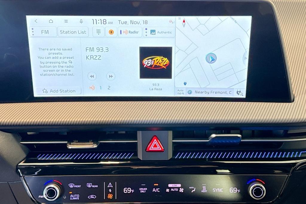 used 2023 Kia EV6 car, priced at $25,493