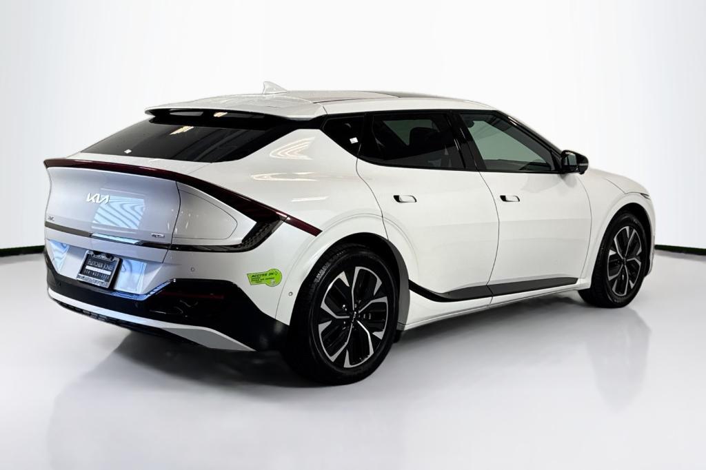 used 2023 Kia EV6 car, priced at $25,493