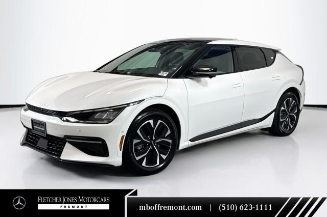 used 2023 Kia EV6 car, priced at $25,493