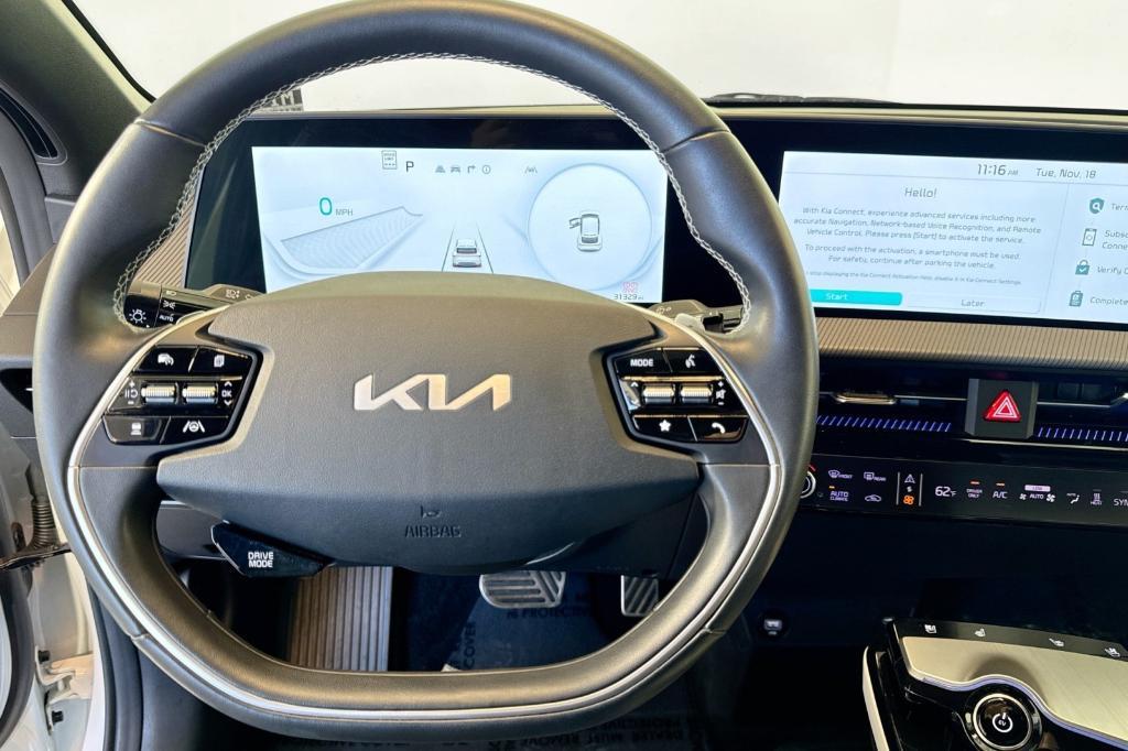 used 2023 Kia EV6 car, priced at $25,493