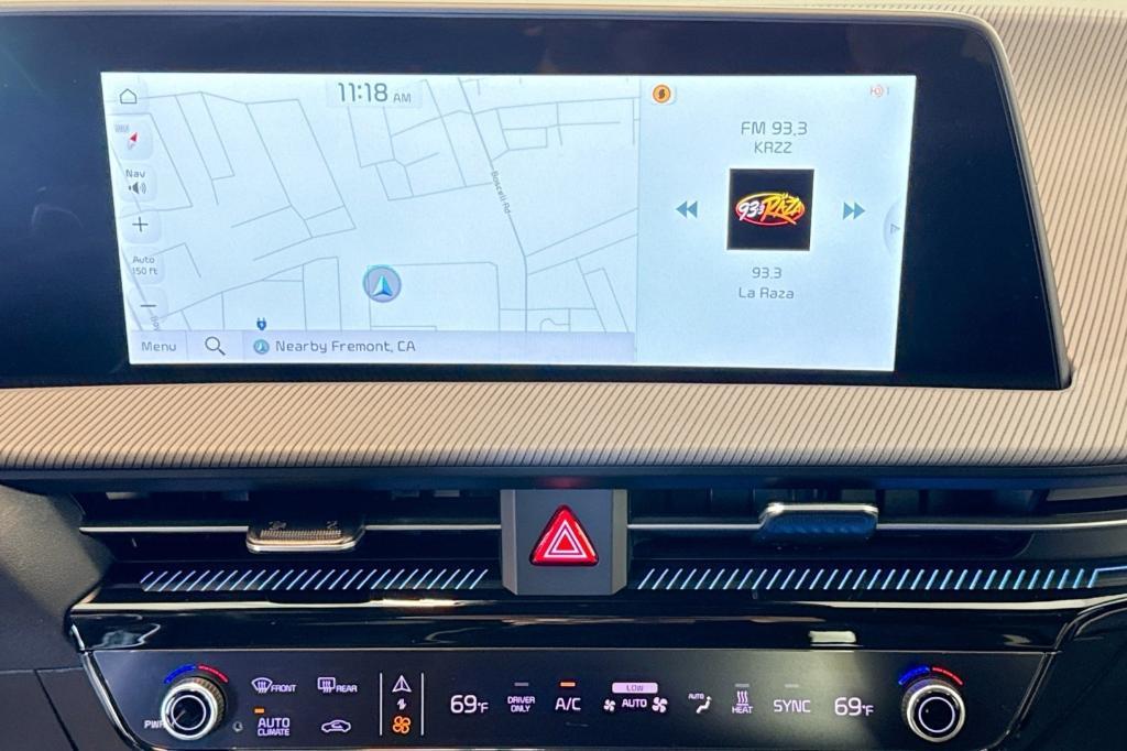 used 2023 Kia EV6 car, priced at $25,493