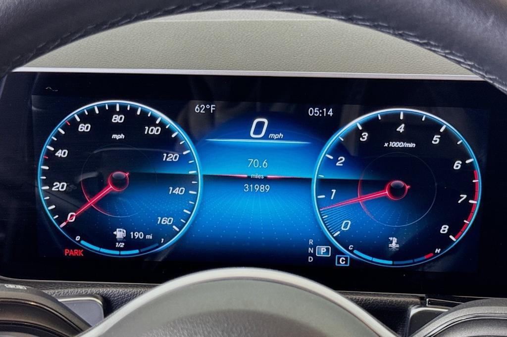 used 2021 Mercedes-Benz GLB 250 car, priced at $27,994
