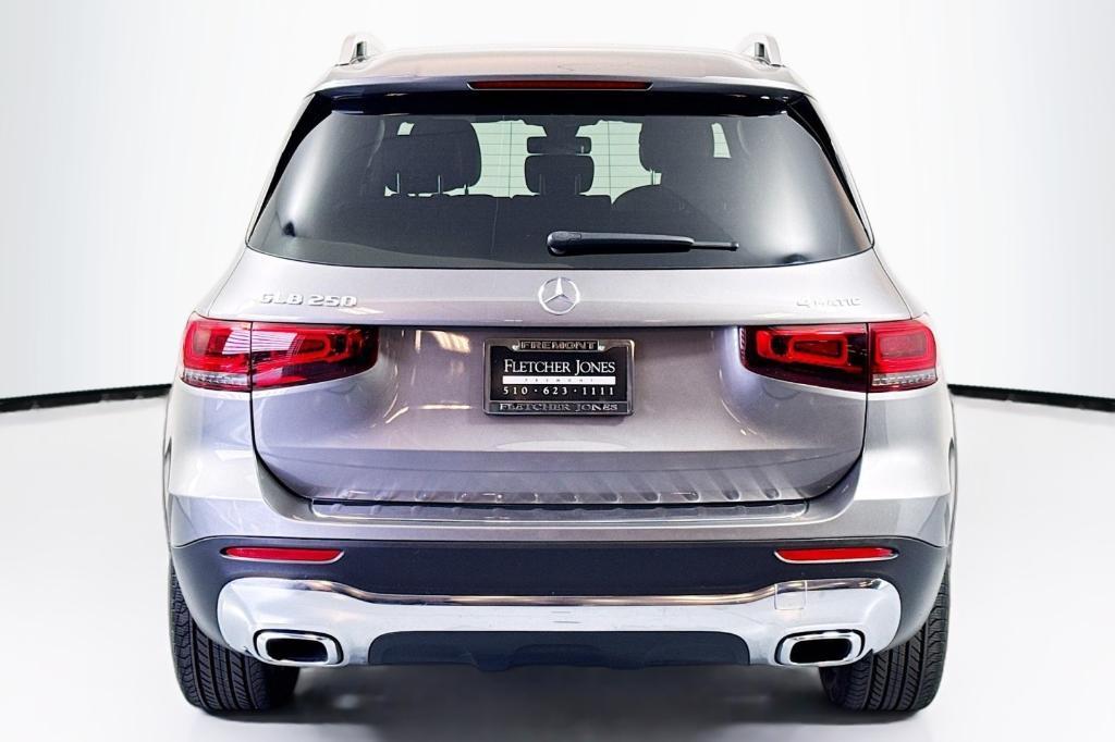 used 2021 Mercedes-Benz GLB 250 car, priced at $27,994