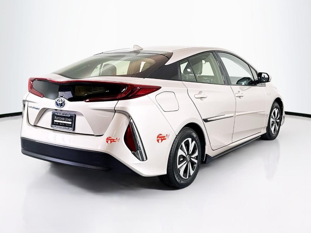 used 2017 Toyota Prius Prime car, priced at $23,984