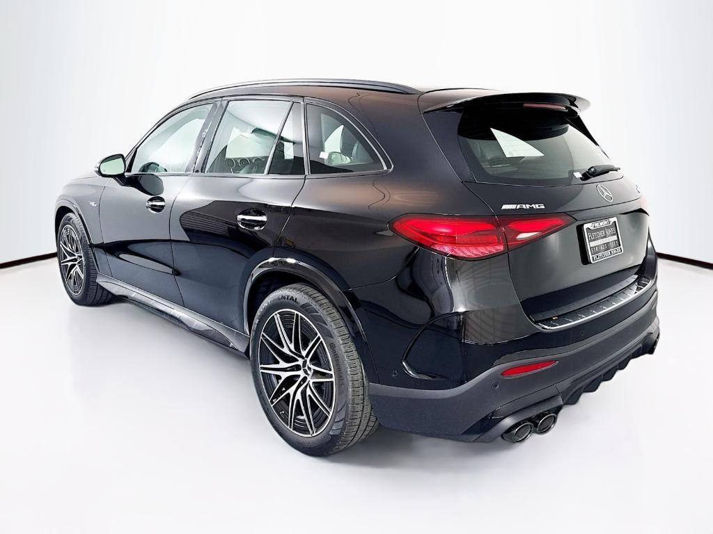 new 2024 Mercedes-Benz AMG GLC 43 car, priced at $71,400