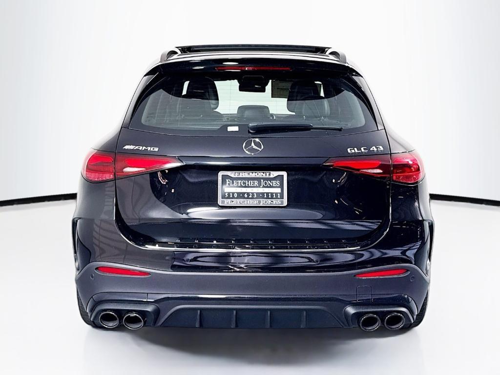 new 2024 Mercedes-Benz AMG GLC 43 car, priced at $71,400