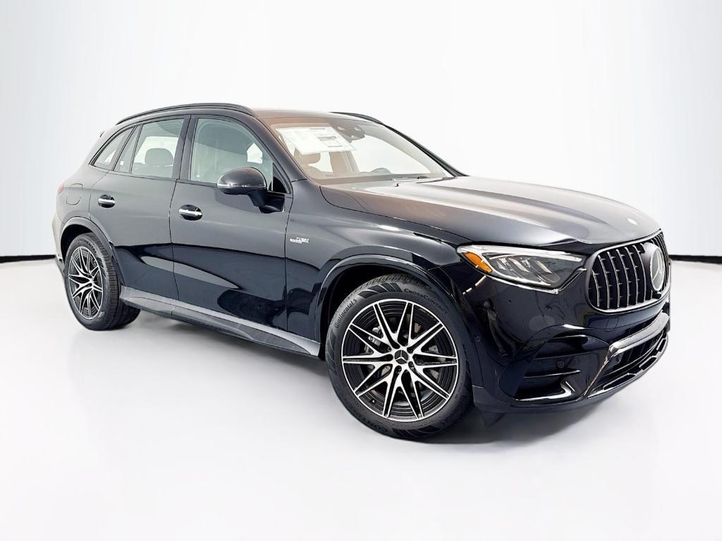 new 2024 Mercedes-Benz AMG GLC 43 car, priced at $71,400