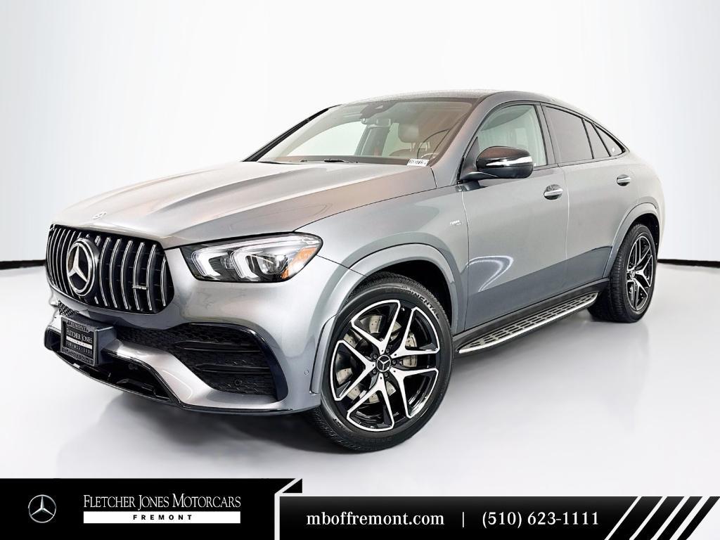 used 2021 Mercedes-Benz AMG GLE 53 car, priced at $64,752