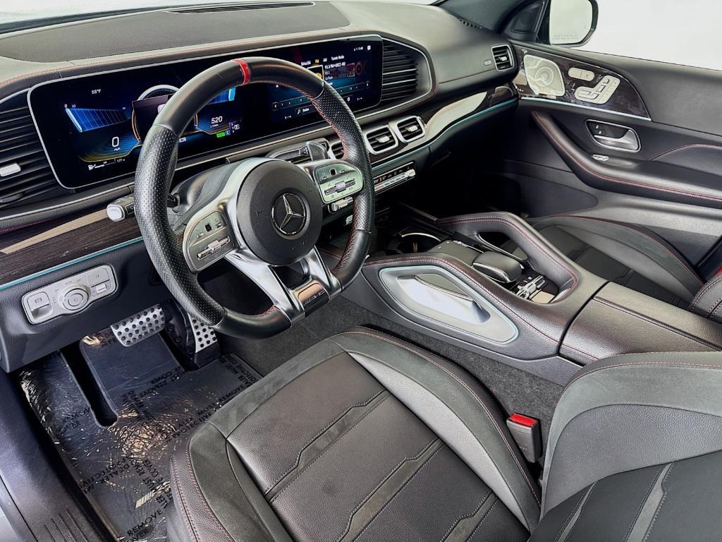 used 2021 Mercedes-Benz AMG GLE 53 car, priced at $64,752