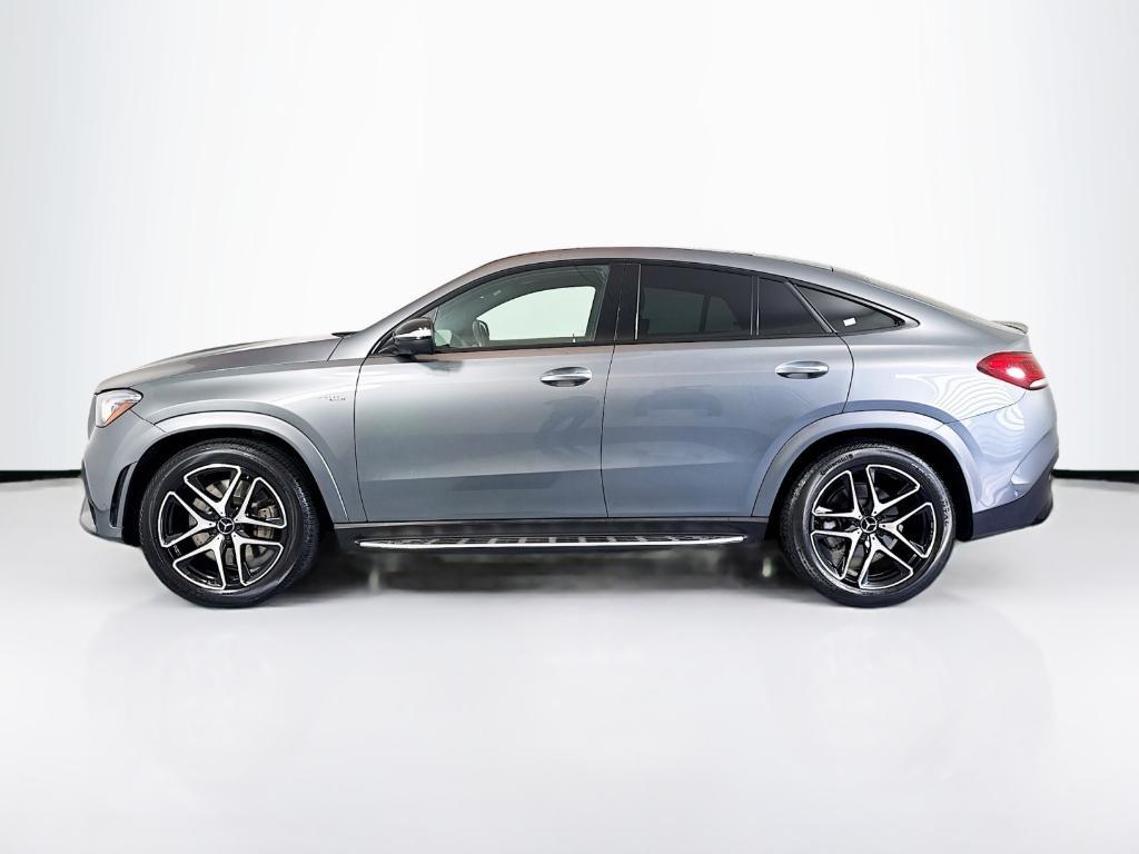 used 2021 Mercedes-Benz AMG GLE 53 car, priced at $64,752