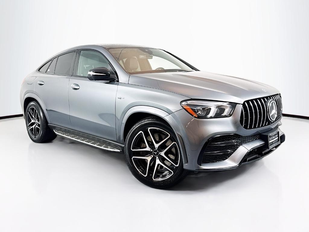 used 2021 Mercedes-Benz AMG GLE 53 car, priced at $64,752