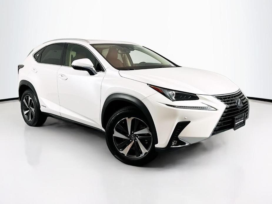 used 2021 Lexus NX 300h car, priced at $36,254