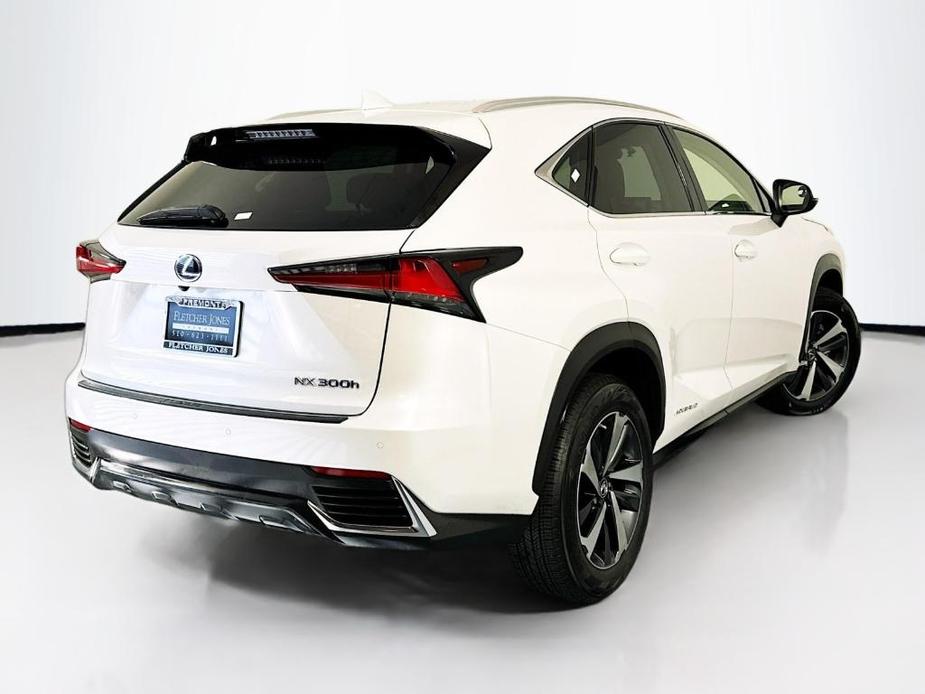 used 2021 Lexus NX 300h car, priced at $36,254