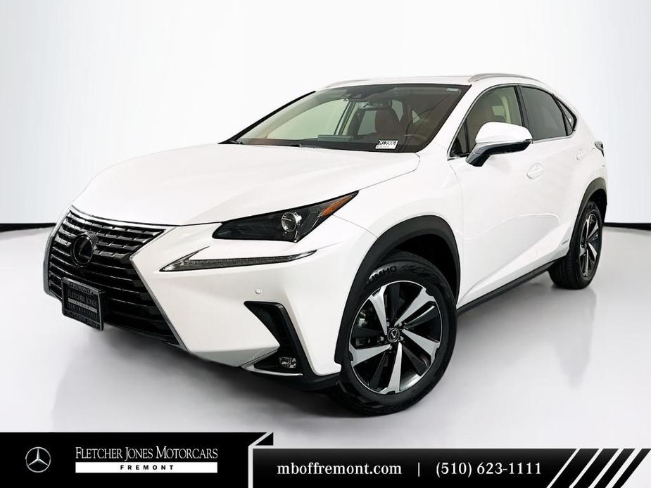 used 2021 Lexus NX 300h car, priced at $36,254