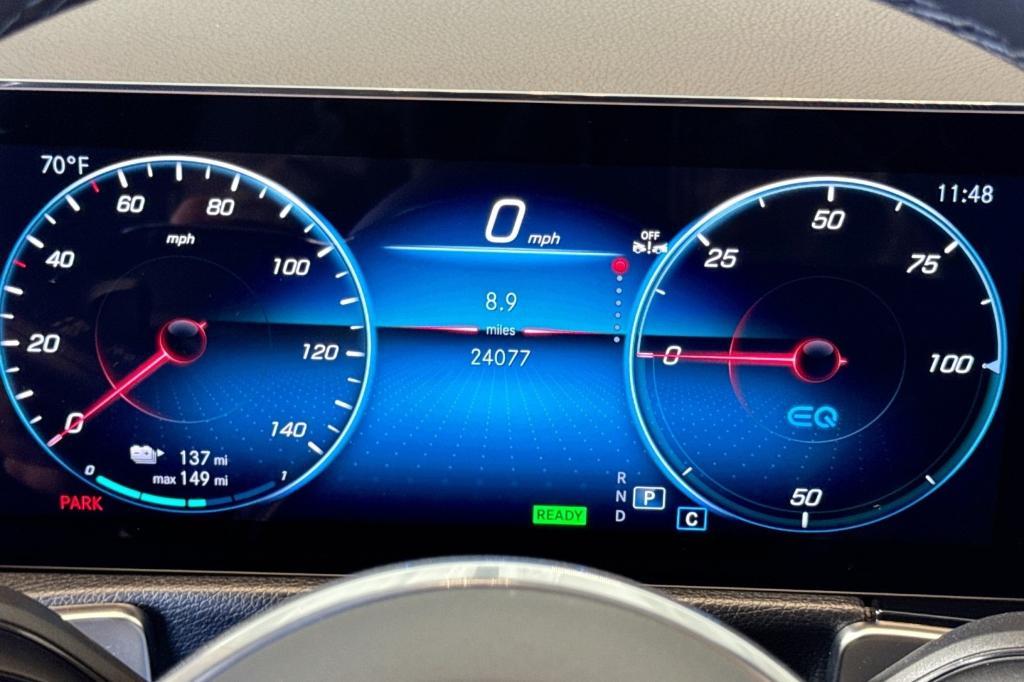 used 2023 Mercedes-Benz EQB 250 car, priced at $27,592