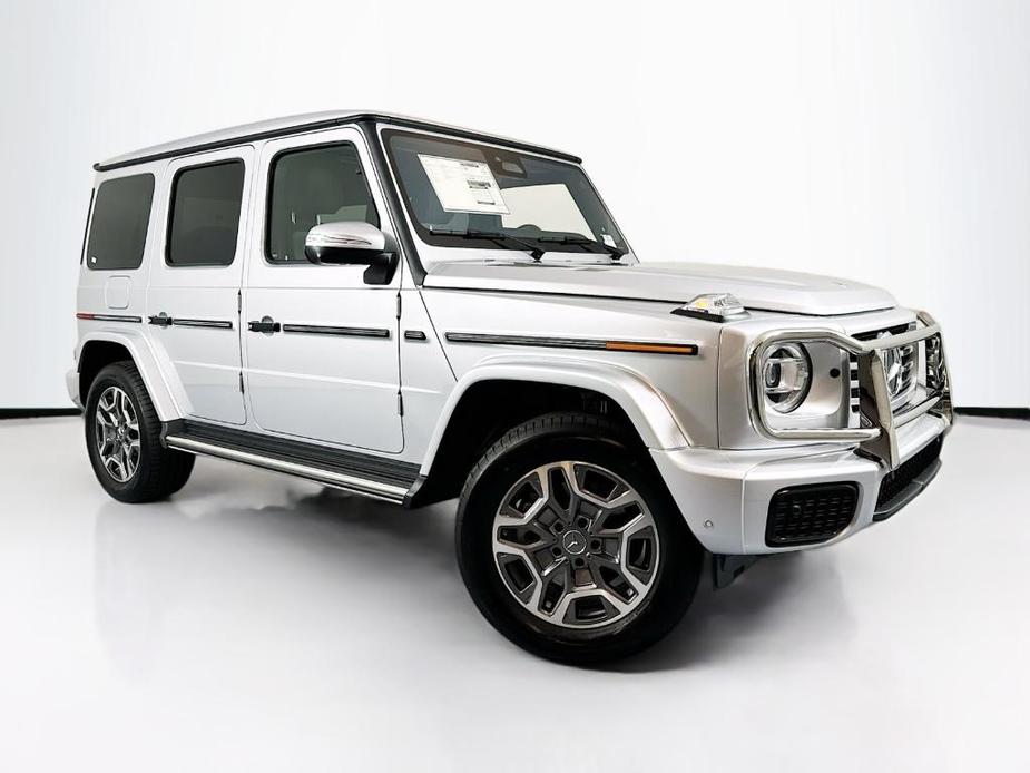 new 2025 Mercedes-Benz G-Class car, priced at $161,965