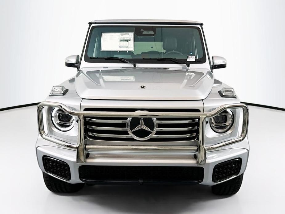 new 2025 Mercedes-Benz G-Class car, priced at $161,965