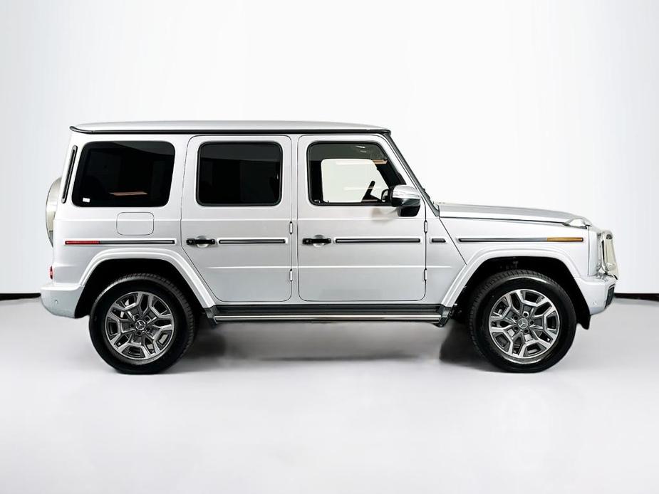 new 2025 Mercedes-Benz G-Class car, priced at $161,965