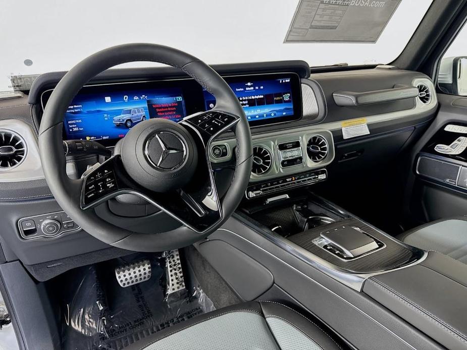 new 2025 Mercedes-Benz G-Class car, priced at $161,965