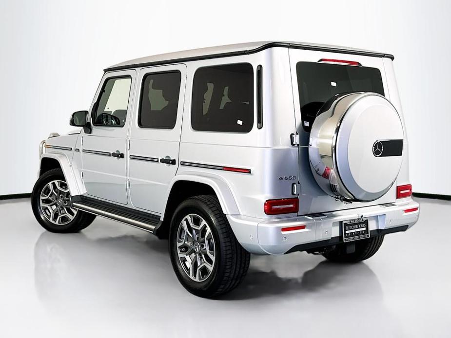 new 2025 Mercedes-Benz G-Class car, priced at $161,965