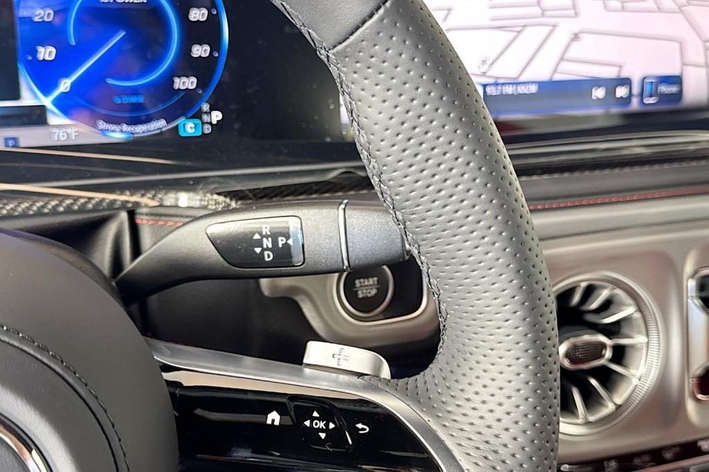 new 2025 Mercedes-Benz G-Class car, priced at $174,335