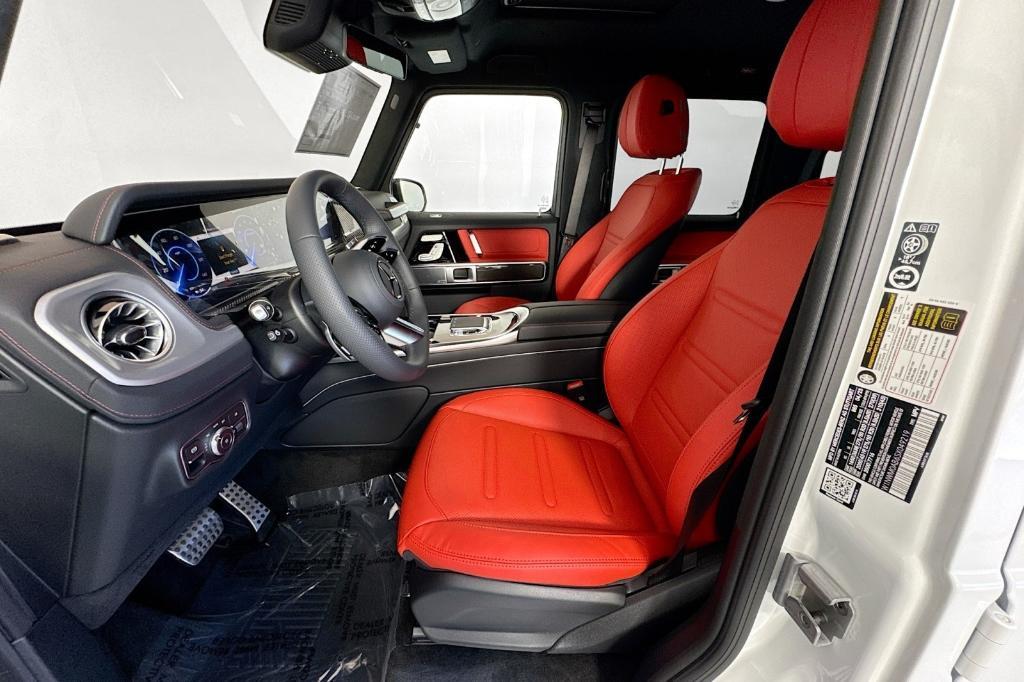 new 2025 Mercedes-Benz G-Class car, priced at $174,335