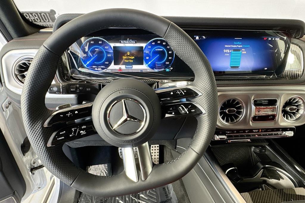 new 2025 Mercedes-Benz G-Class car, priced at $174,335