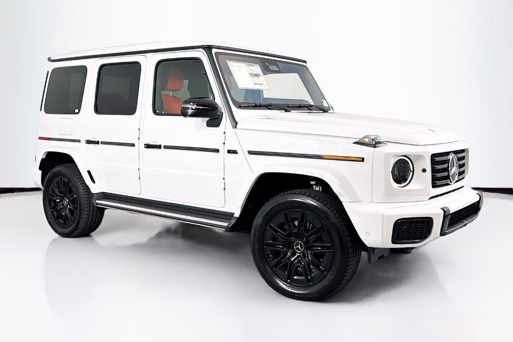 new 2025 Mercedes-Benz G-Class car, priced at $174,335