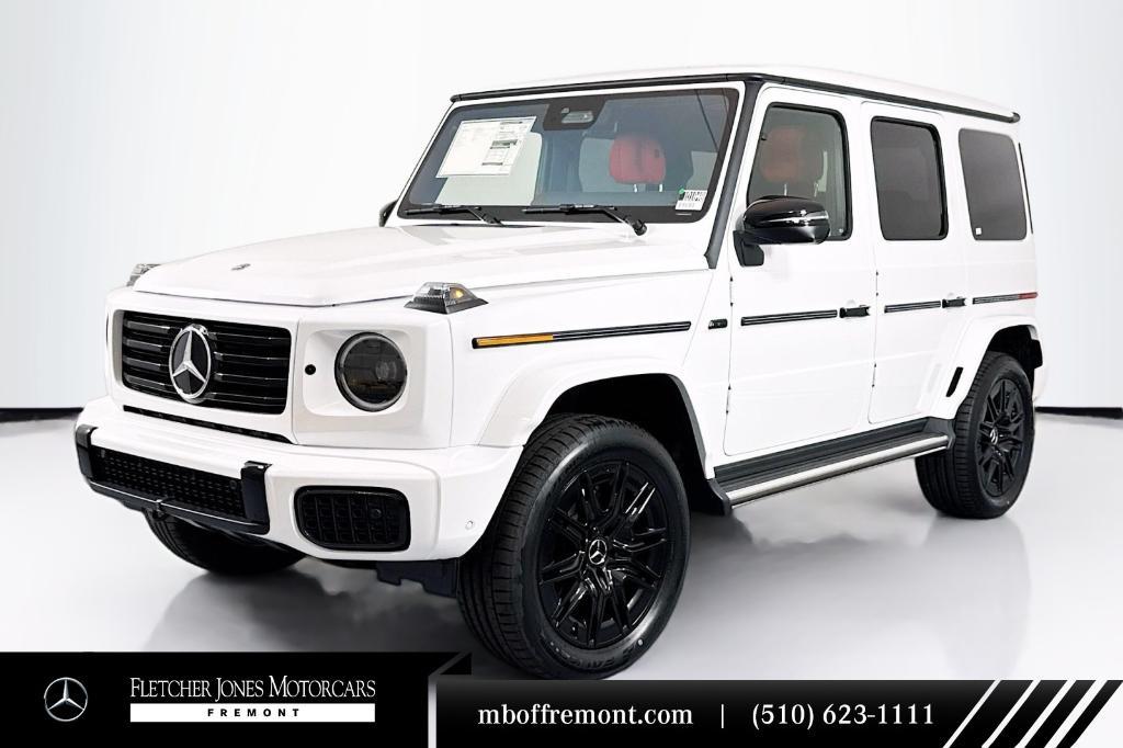 new 2025 Mercedes-Benz G-Class car, priced at $174,335