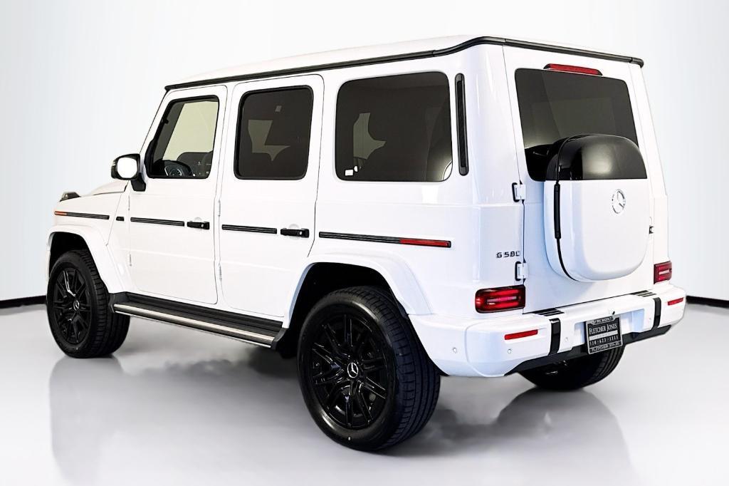 new 2025 Mercedes-Benz G-Class car, priced at $174,335