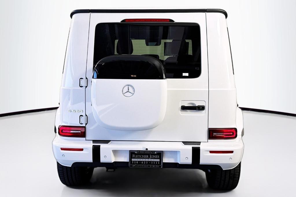 new 2025 Mercedes-Benz G-Class car, priced at $174,335
