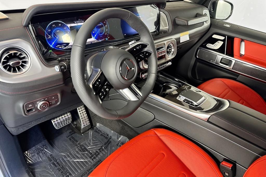 new 2025 Mercedes-Benz G-Class car, priced at $174,335