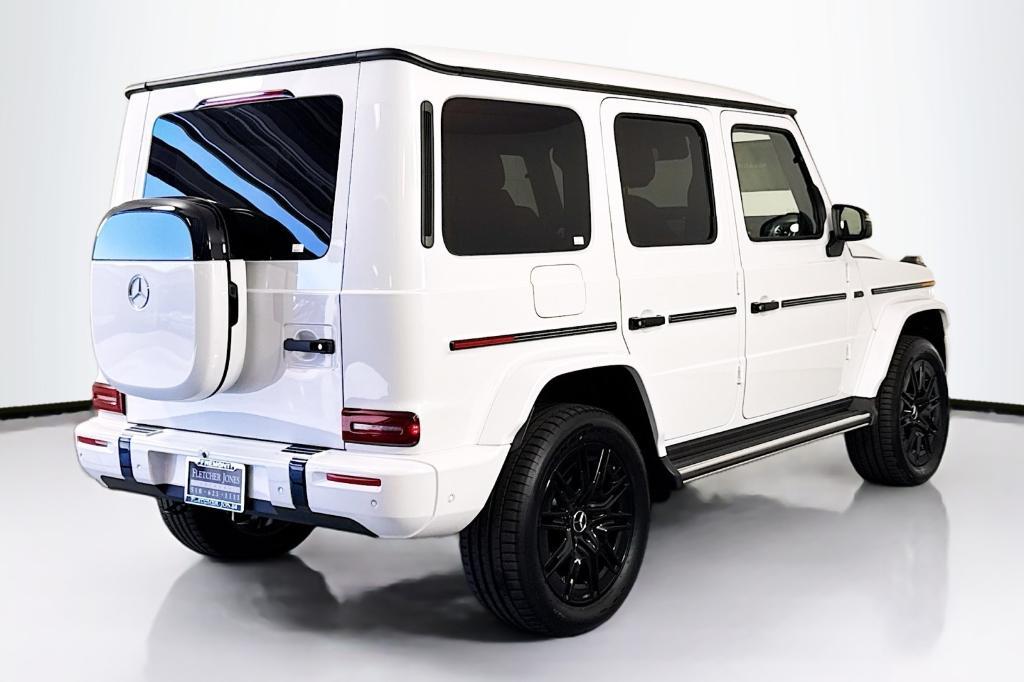 new 2025 Mercedes-Benz G-Class car, priced at $174,335