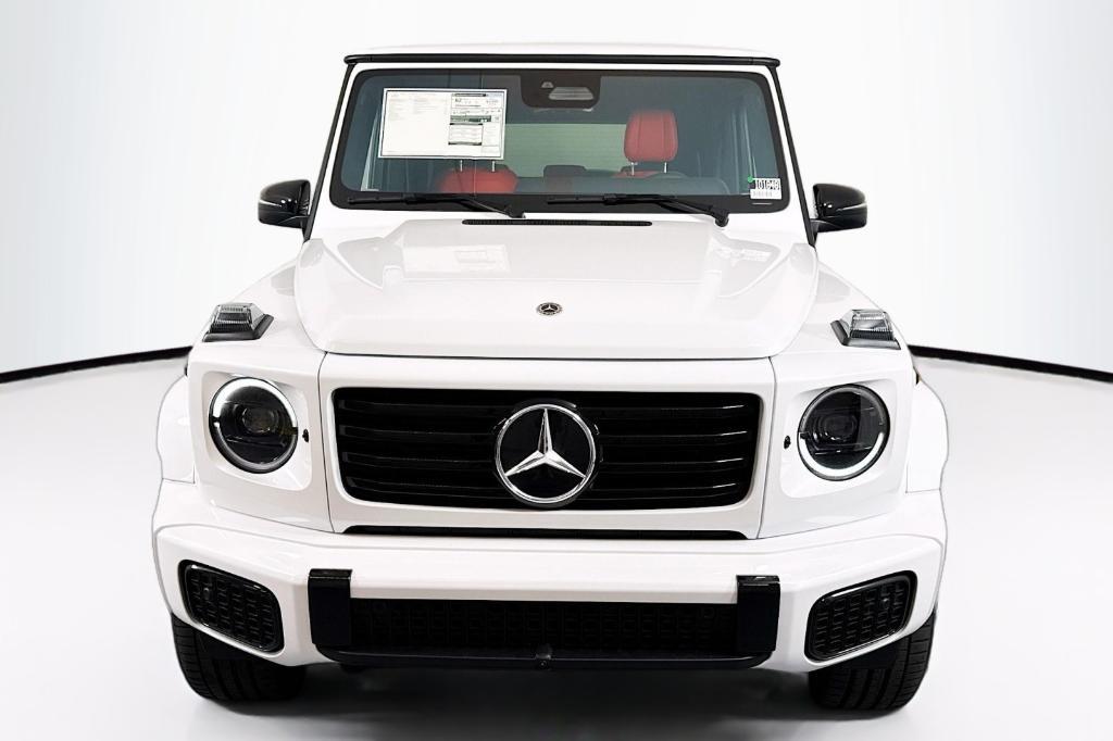 new 2025 Mercedes-Benz G-Class car, priced at $174,335