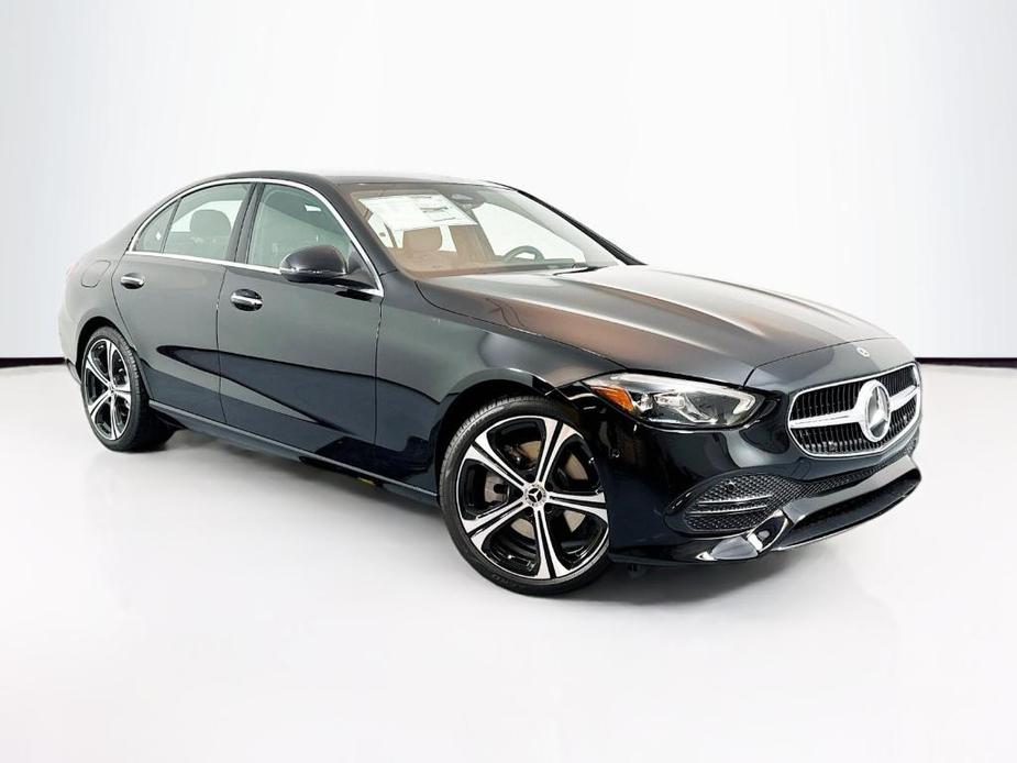 new 2025 Mercedes-Benz C-Class car, priced at $52,505